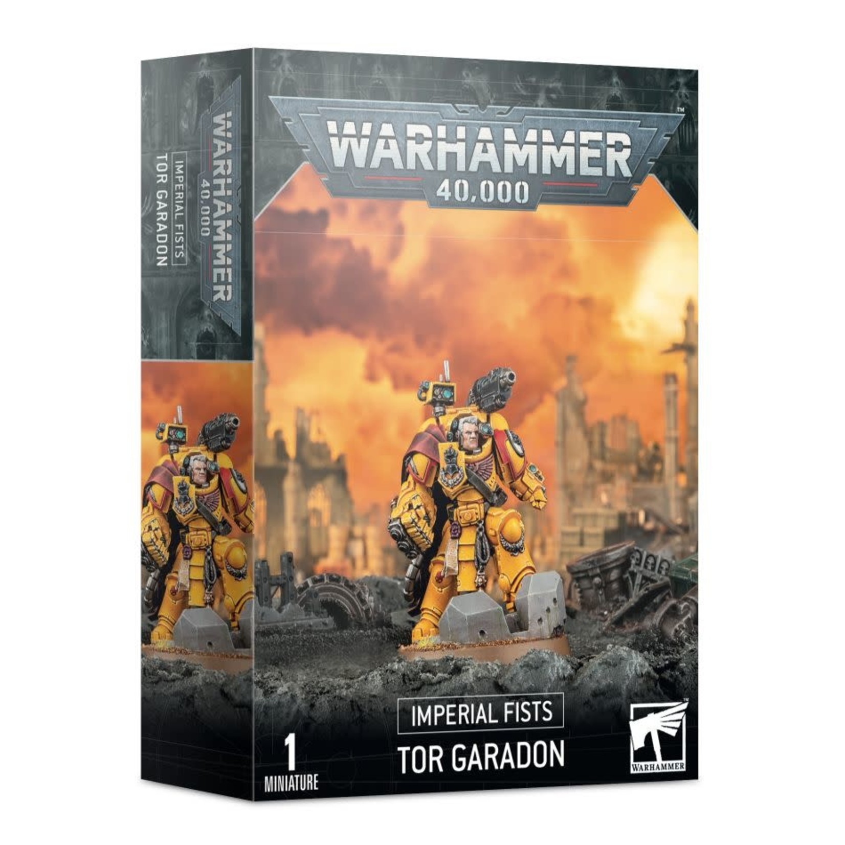 Imperial Fist Tor Garadon